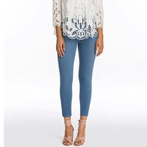 Spanx slimming Jean-ish leggings